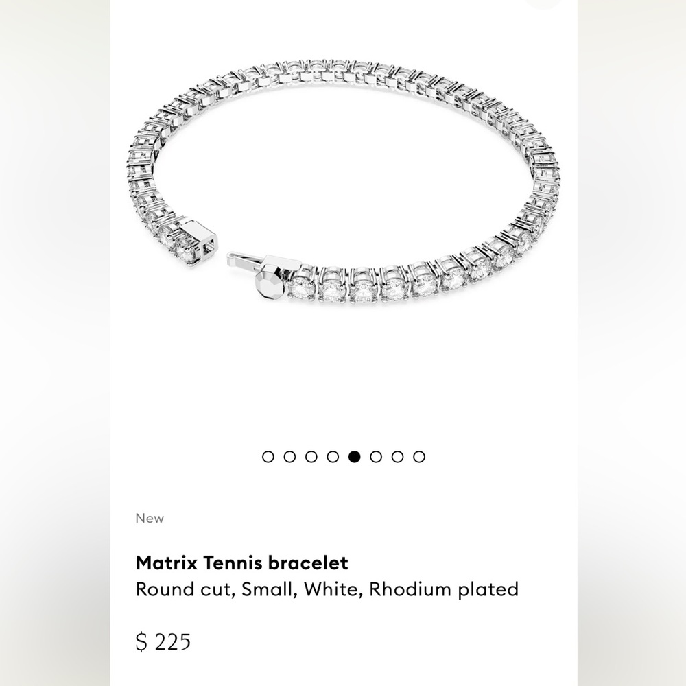 Swarovski Tennis Bracelet (New in Box)